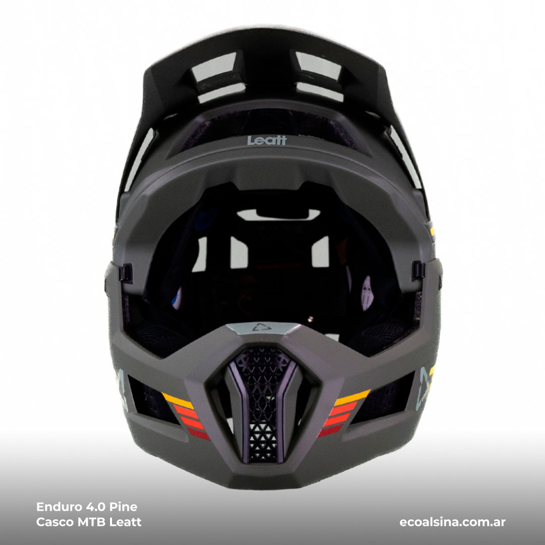 Casco MTB Leatt 4 0 Enduro Pine Eco Alsina