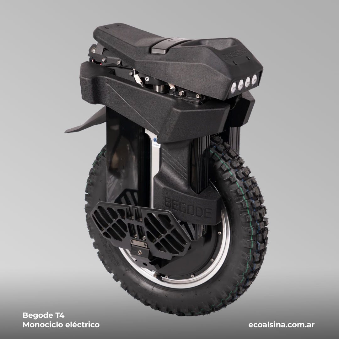 Begode T4 Monociclo eléctrico con suspensión - Eco Alsina