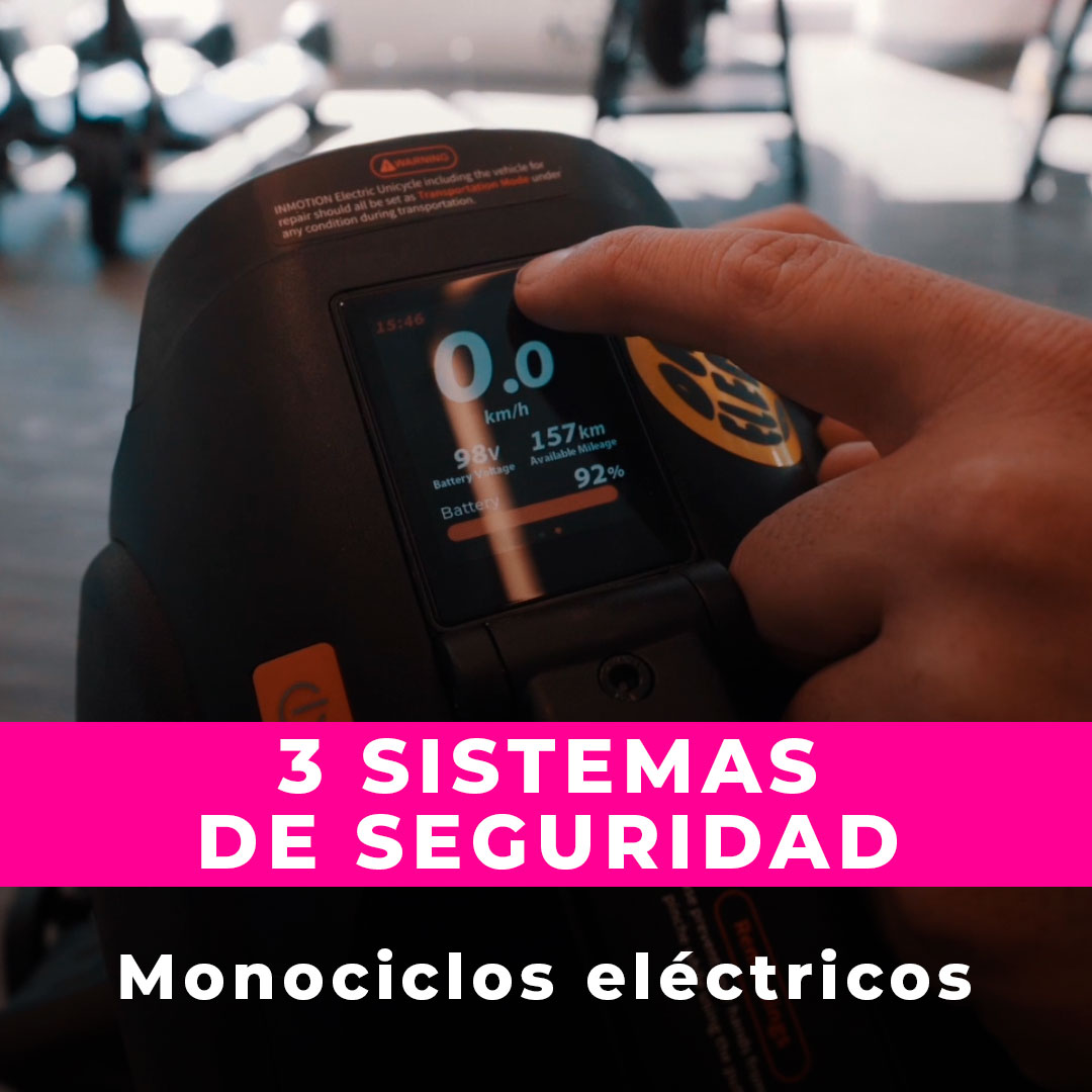 Principios básicos del monociclo eléctrico EUC