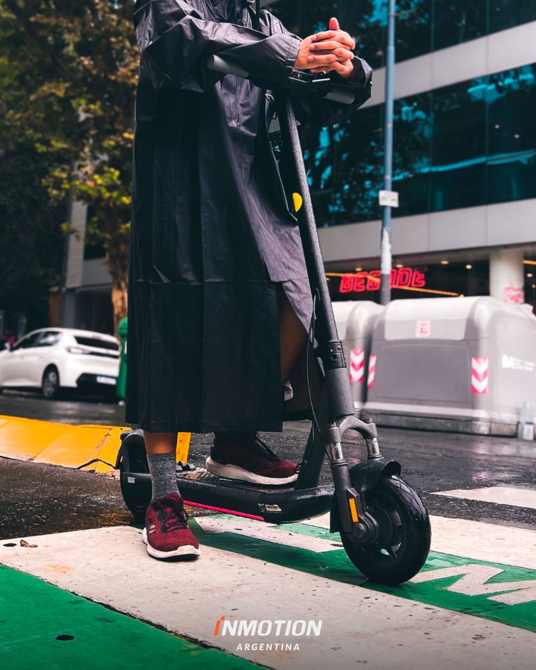 Inmotion S1, el monopatín que no culpa a la lluvia - Eco Alsina