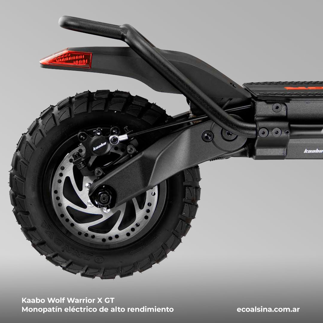 cubierta motor kaabo wolf warrior x gt monopatin electrico alta gama eco alsina