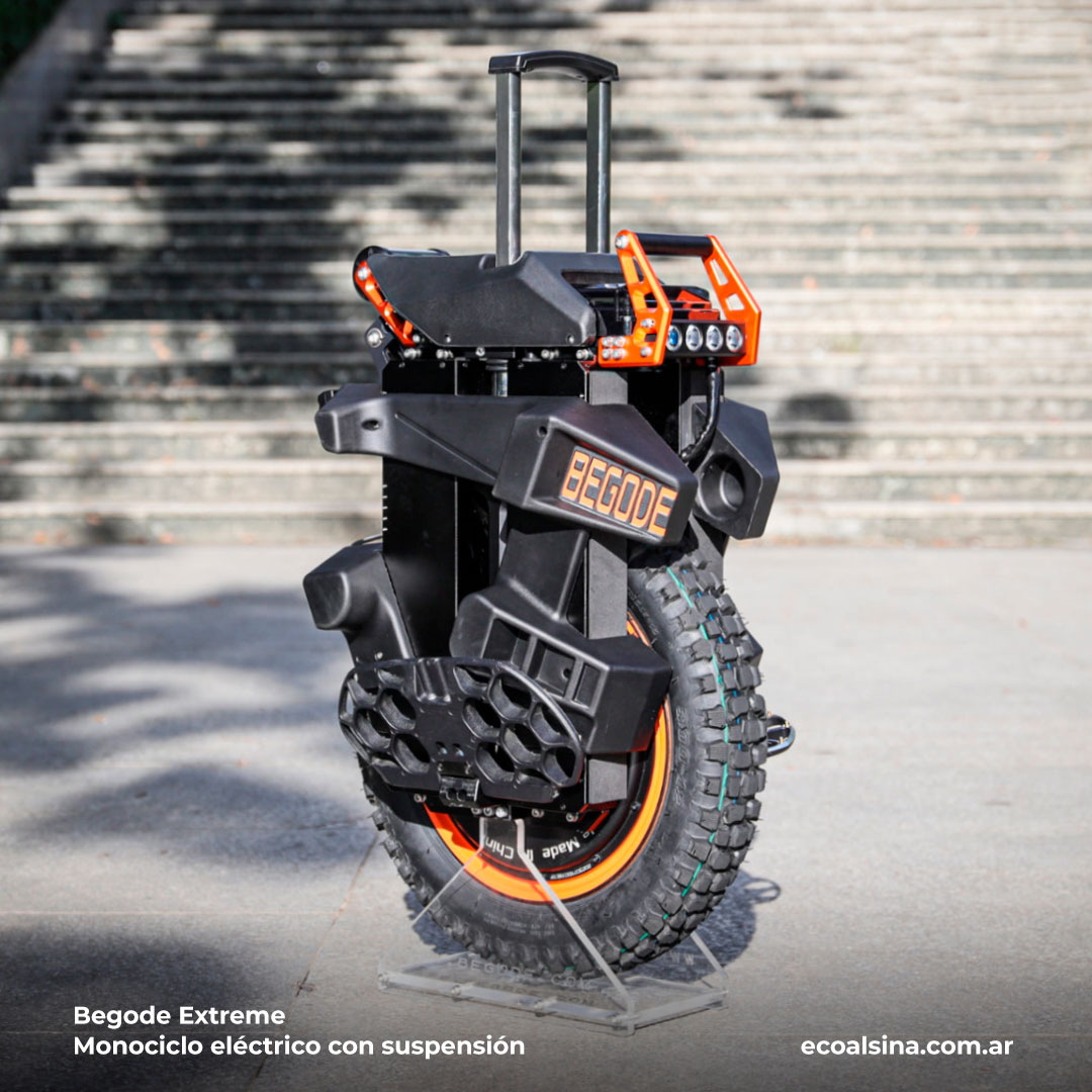 Begode T4 Monociclo eléctrico con suspensión - Eco Alsina