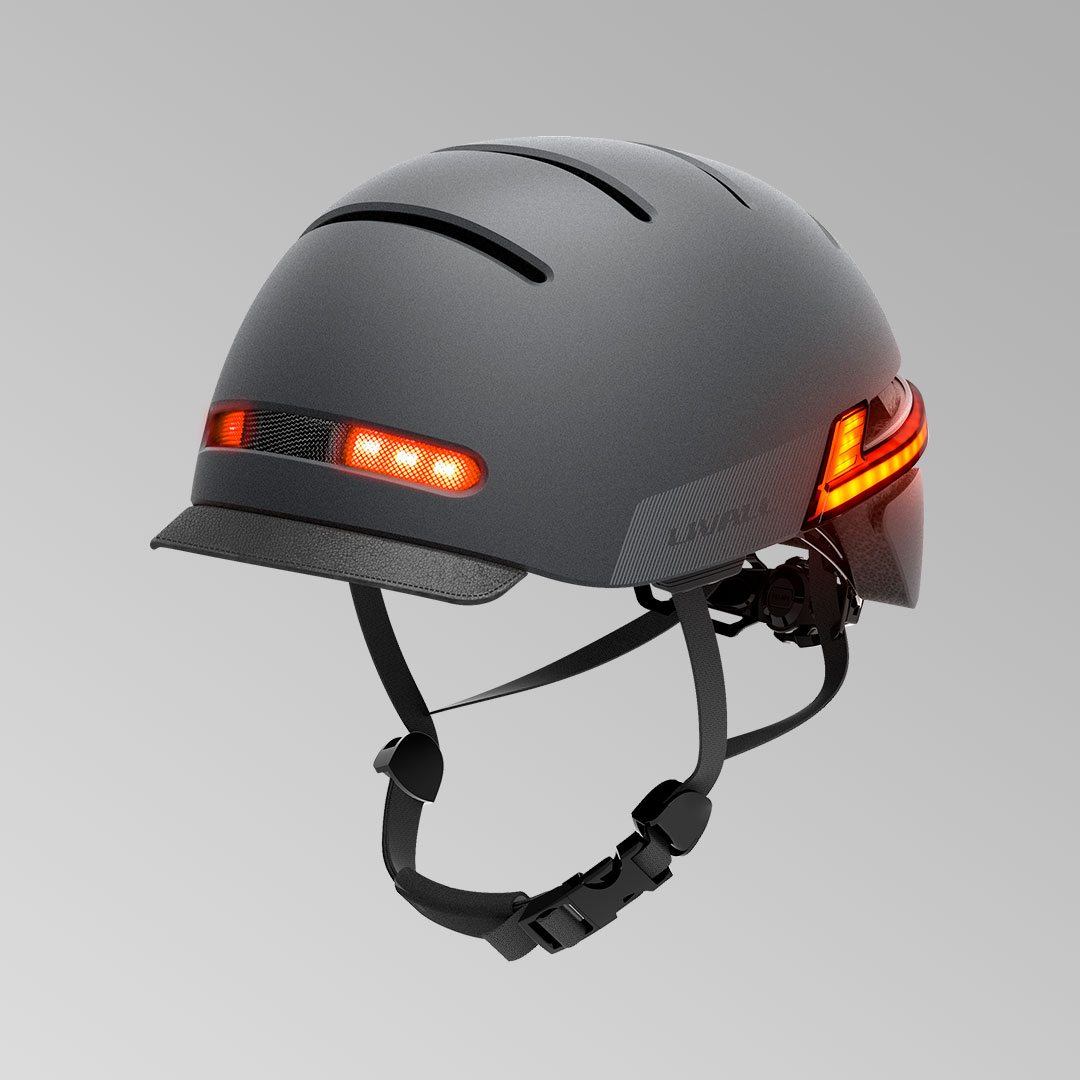 Casco inteligente 6 cuotas FIJAS Para Monopatin Bici Electrica