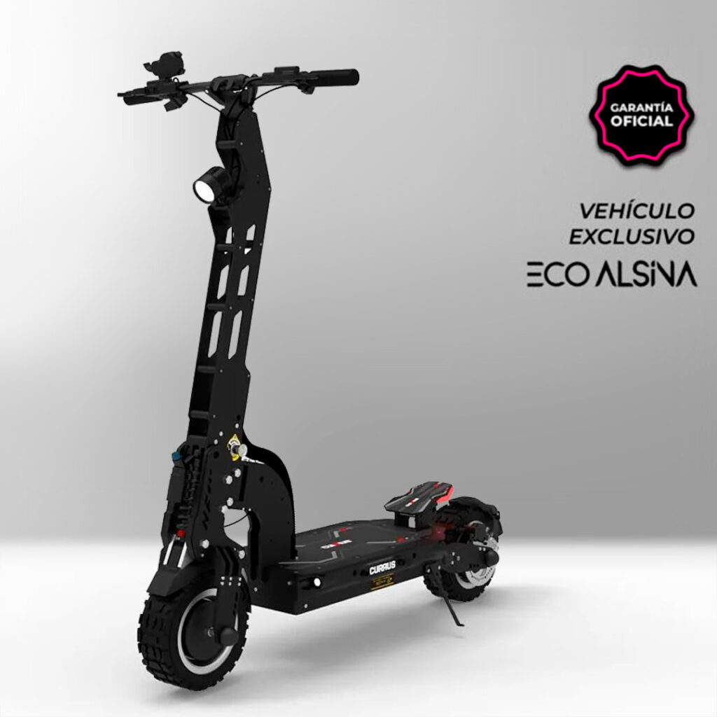 Monopatín eléctrico Currus Panther Eco Alsina