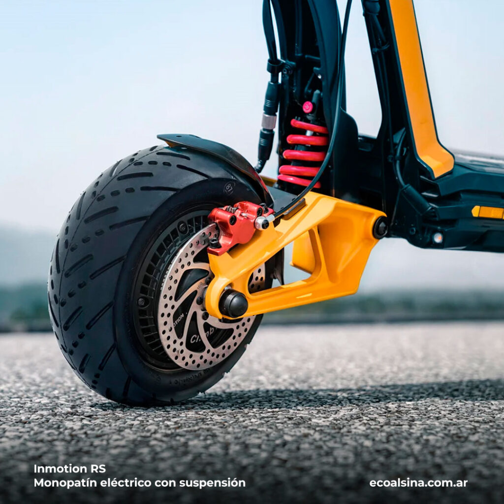 Monopatín eléctrico Inmotion RS con suspensión Eco Alsina