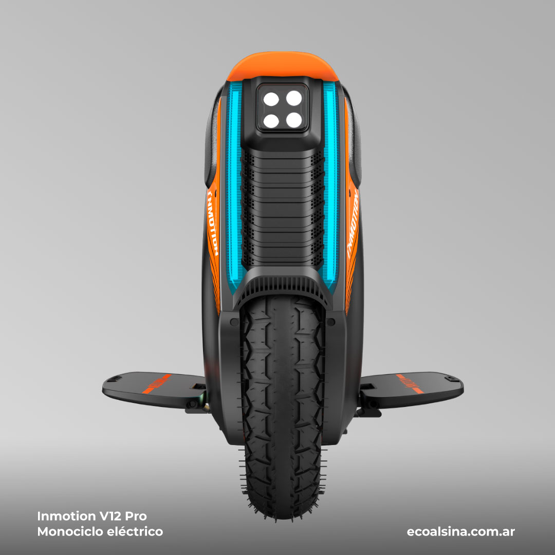 Monociclo eléctrico INMOTION Refinado diseño futurista.