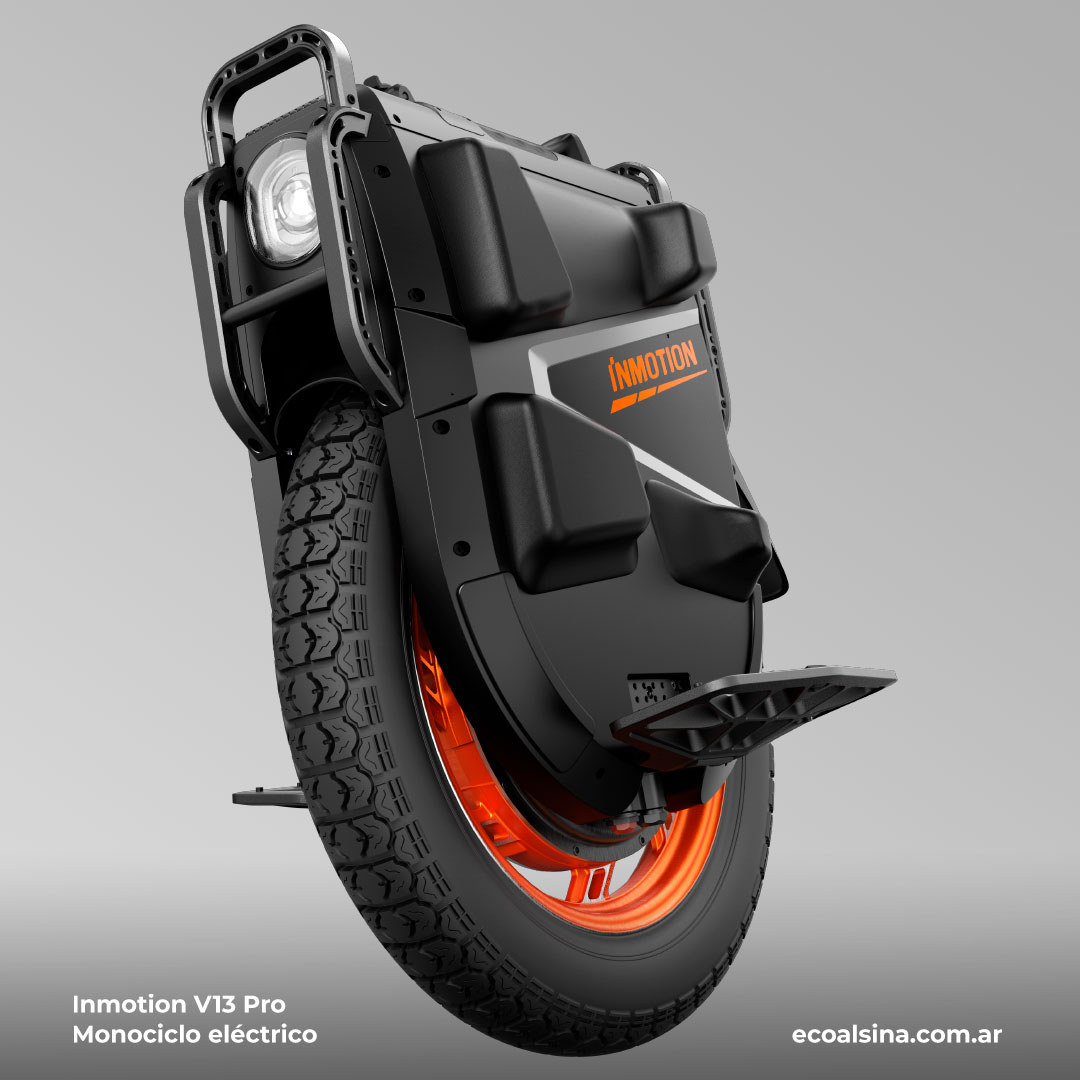 Monociclo Electrico Inmotion V13 / 120km/h / Eco Alsina