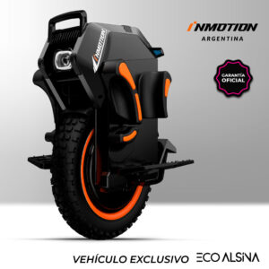 monociclo eléctrico Inmotion Adventure V14 batería 50S color negro nuevo 2024