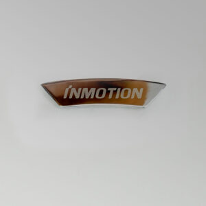 placa metalica logo inmotion V11 repuesto monociclo eléctrico