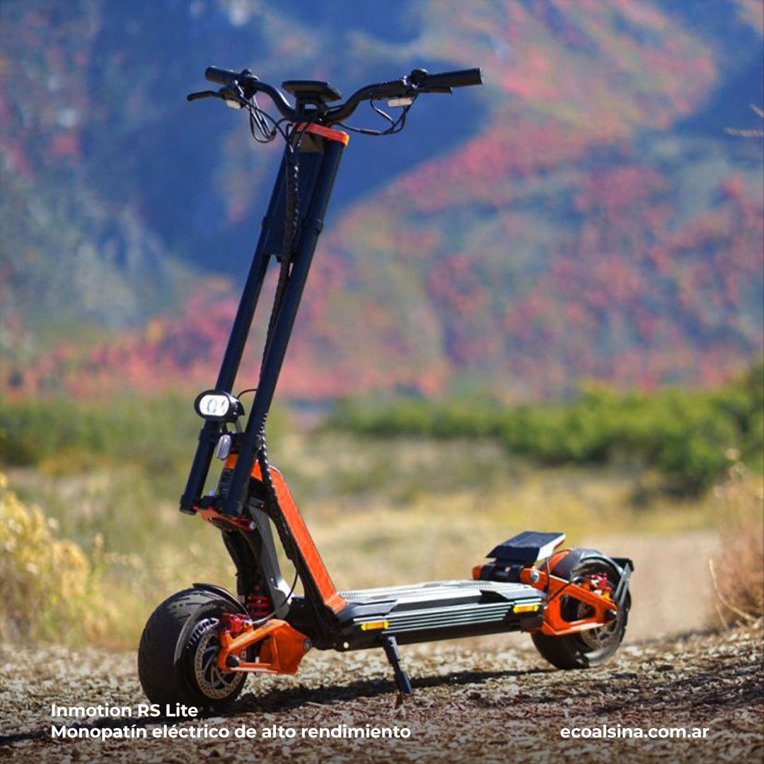 Monopatín eléctrico con suspensión Inmotion RS Lite Eco Alsina