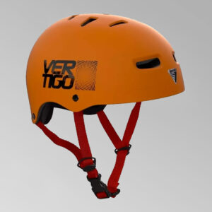 Casco vertigo abierto monopatin bicicleta summer XV naranja