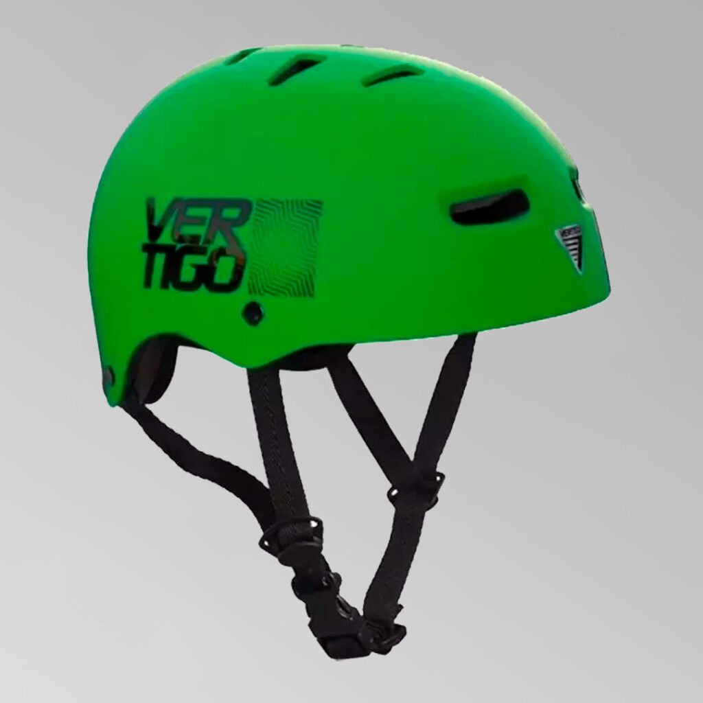 Casco Vertigo abierto Verde XV Summer Eco Alsina