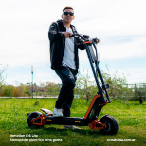 Monopatín eléctrico Inmotion RS Lite doble motor