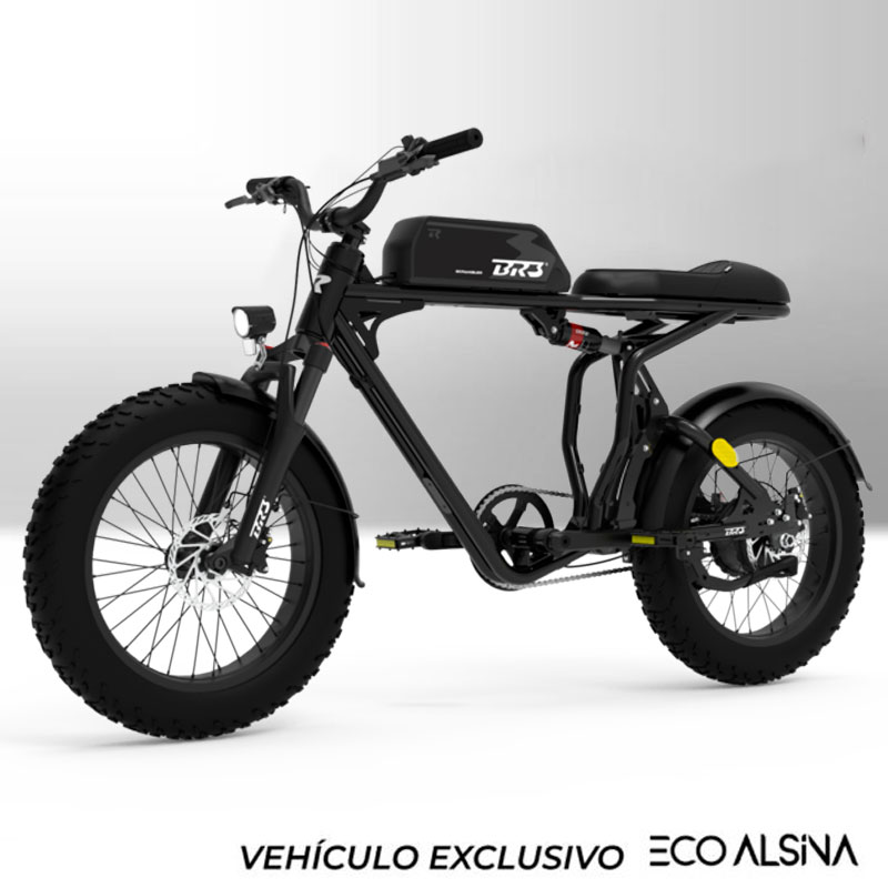 Bicicleta eléctrica Scambler BR3 E-Bikes made in Korea