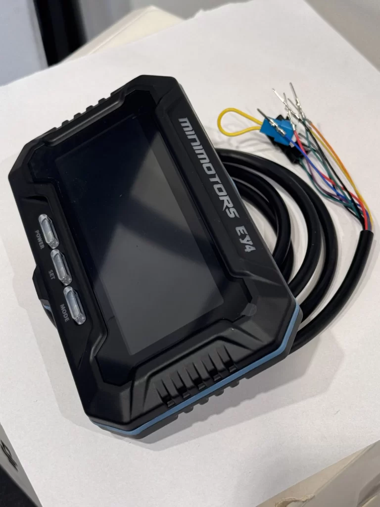 eye display pantalla monopatin electrico dualtron minimotors