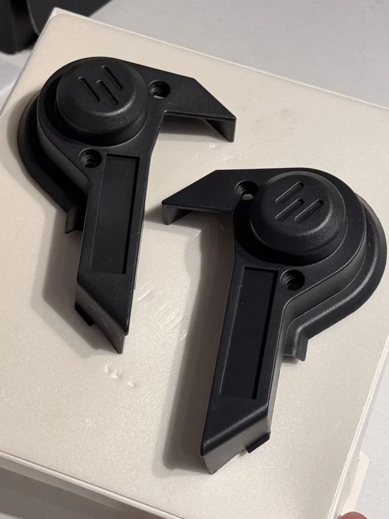 plasticos laterales guardabarro monopatin electrico inmotion S1 L9