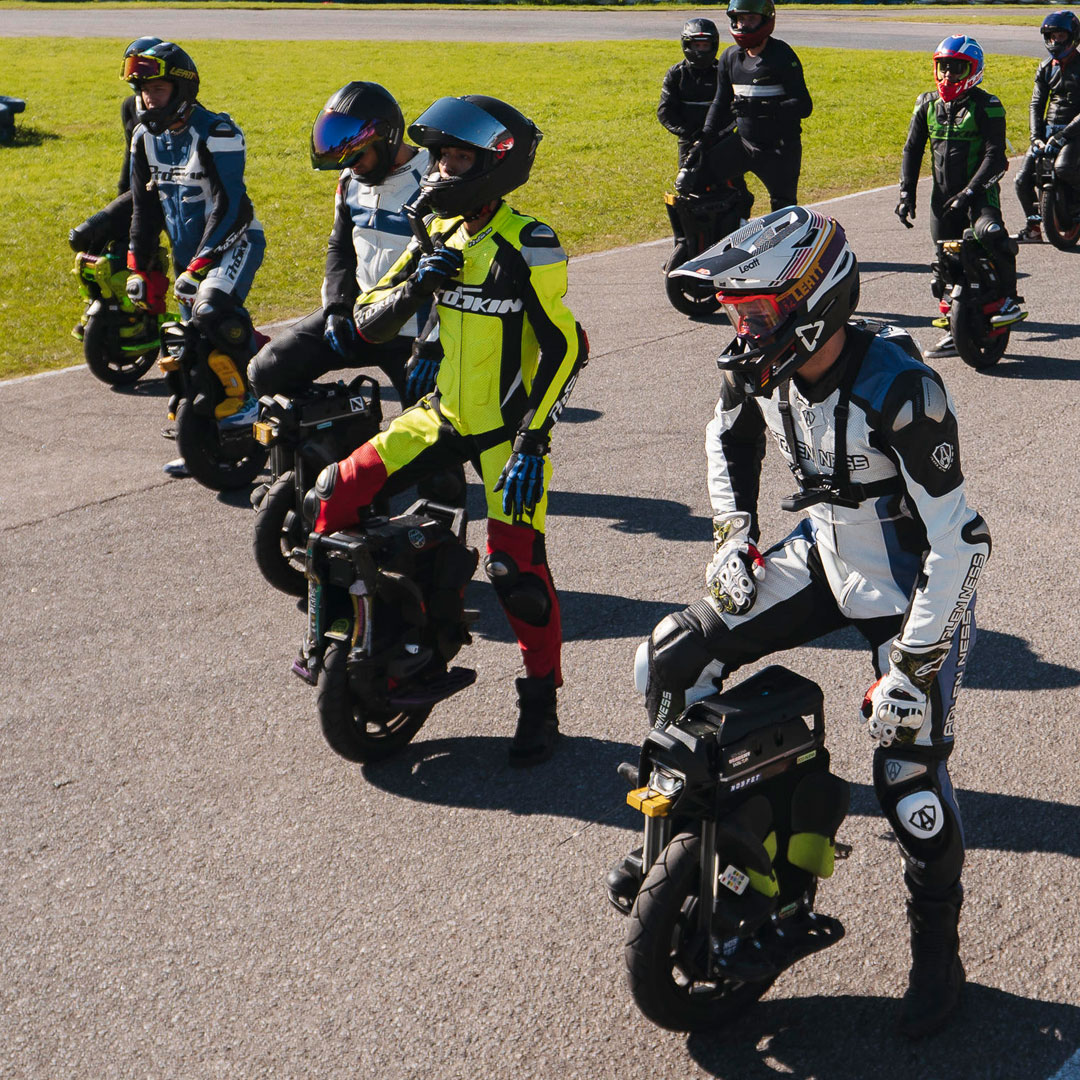DMT Racing Day Competencia de monoruedas eléctricas en LATAM
