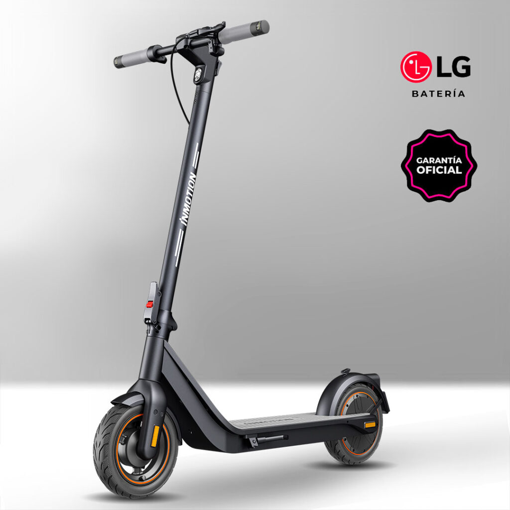 Monopatin electrico Cuotas sin interés Con luces de giro integradas de fábrica Inmotion Air Pro