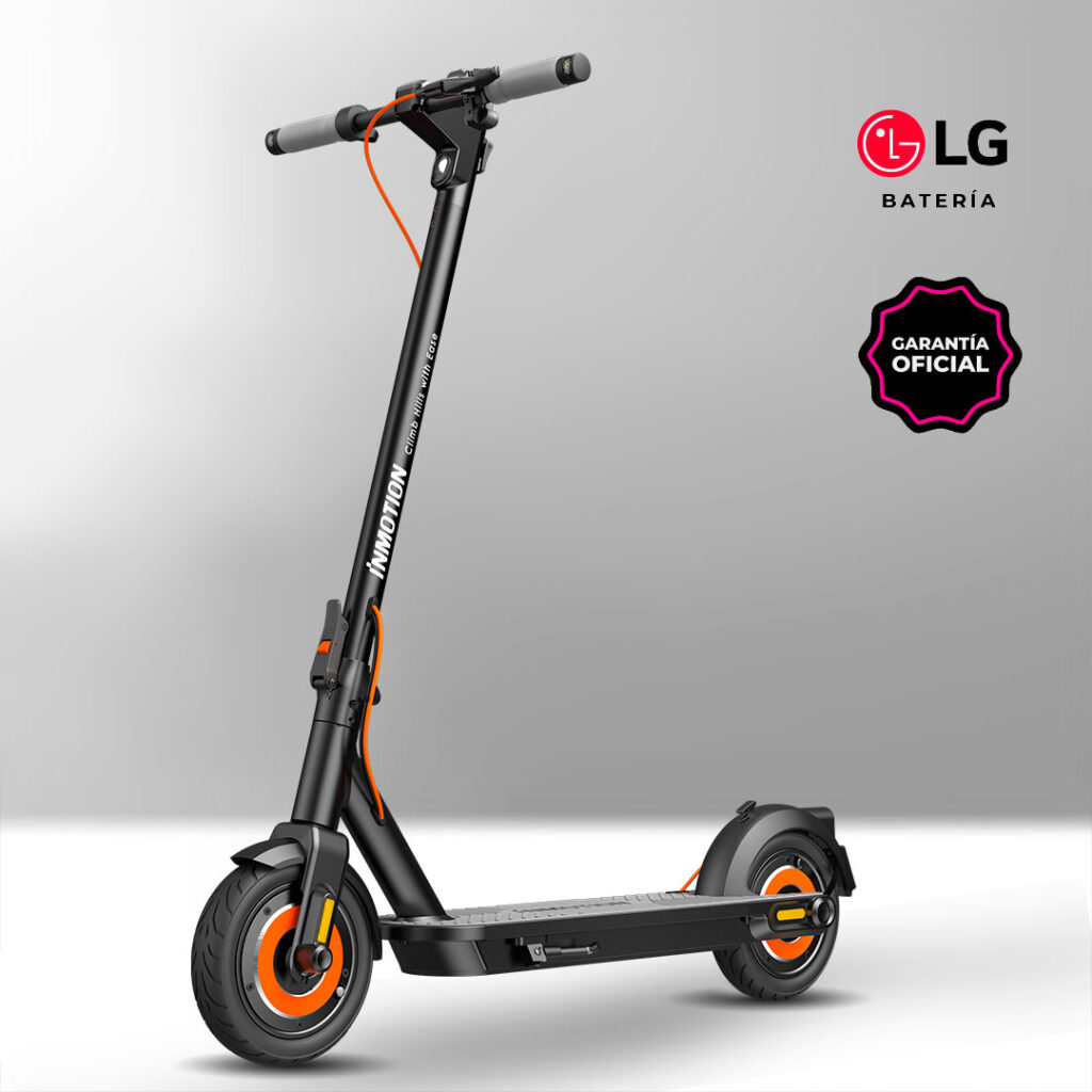 Monopatin electrico Cuotas sin interés Con luces de giro integradas de fábrica Inmotion Climber doble motor