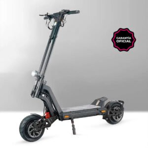 Inmotion Jet Midnight monopatín eléctrico con suspensión