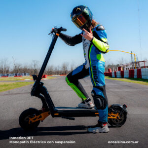 Monopatín eléctrico Inmotion JET Nuevo modelo de monopatin en Eco Alsina