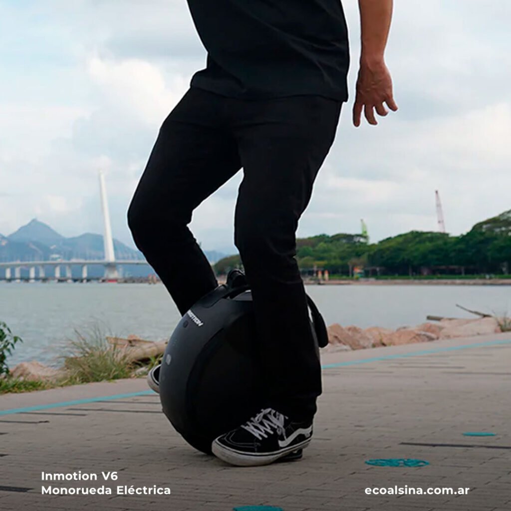 Inmotion V6 Monorueda Eléctrica - Eco Alsina