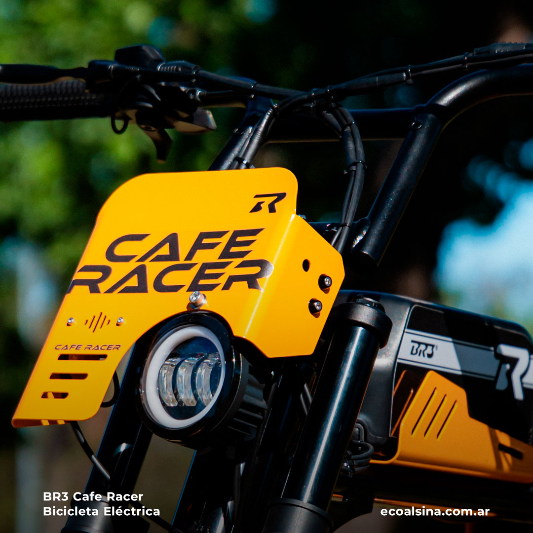Bicicleta eléctrica BR3 Cafe Racer Eco Alsina