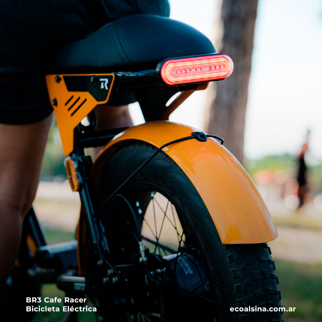 Bicicleta eléctrica BR3 Cafe Racer Eco Alsina