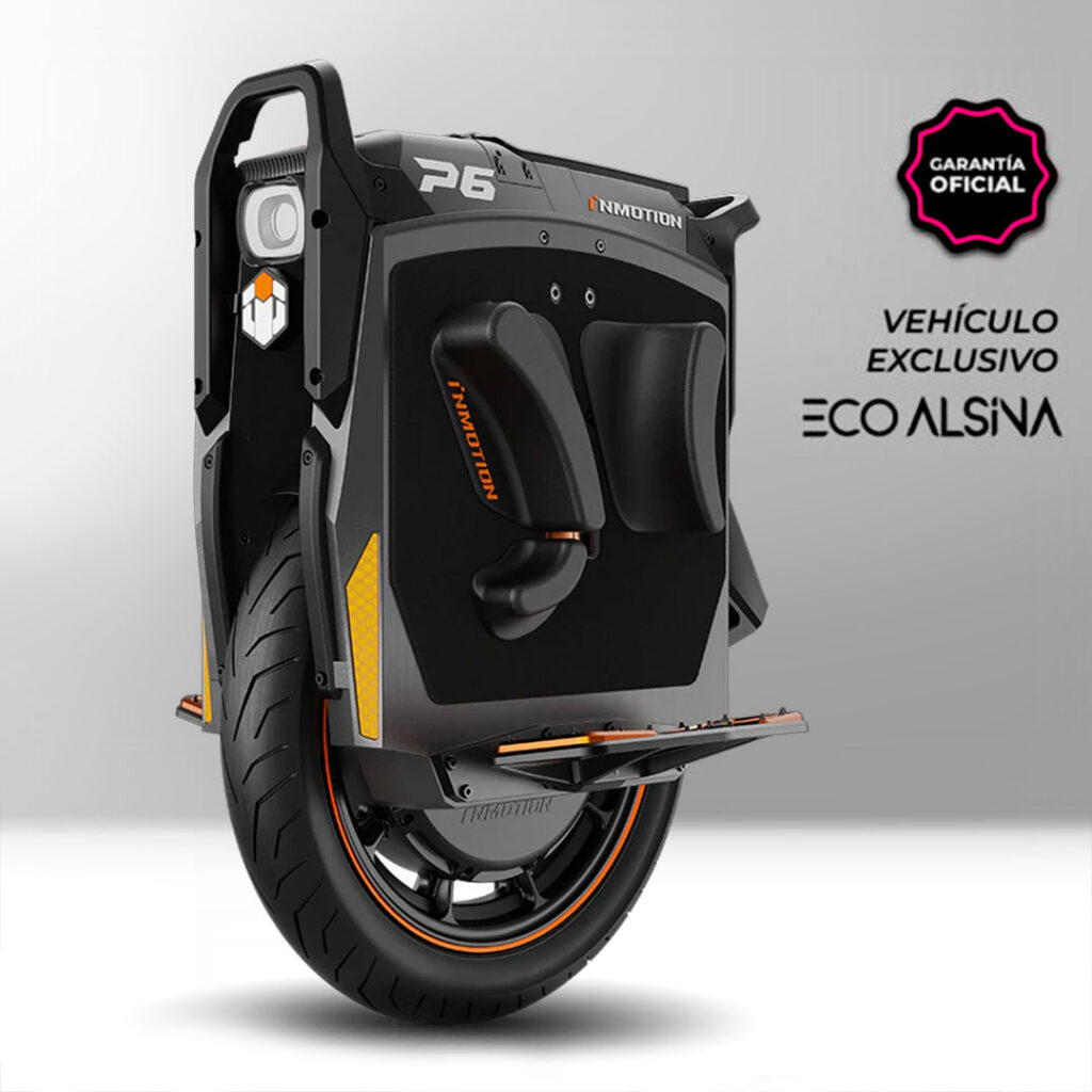Monociclo eléctrico Inmotion P6 Argentina Eco Alsina