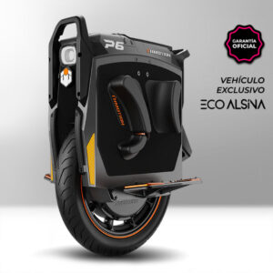 Monociclo eléctrico Inmotion P6 Argentina Eco Alsina