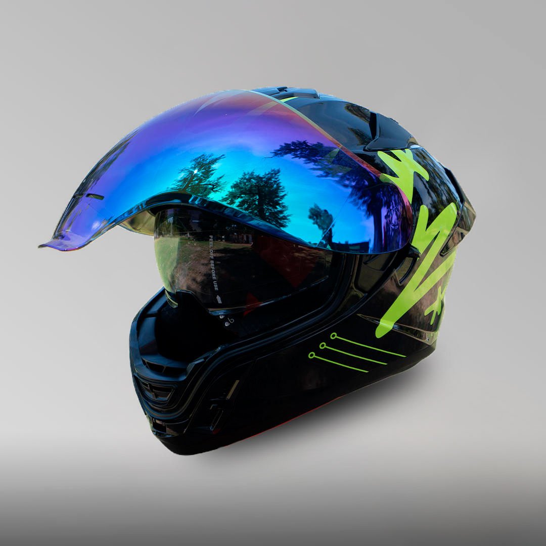 casco integral ZOFY Z1 doble visor homologado Argentina