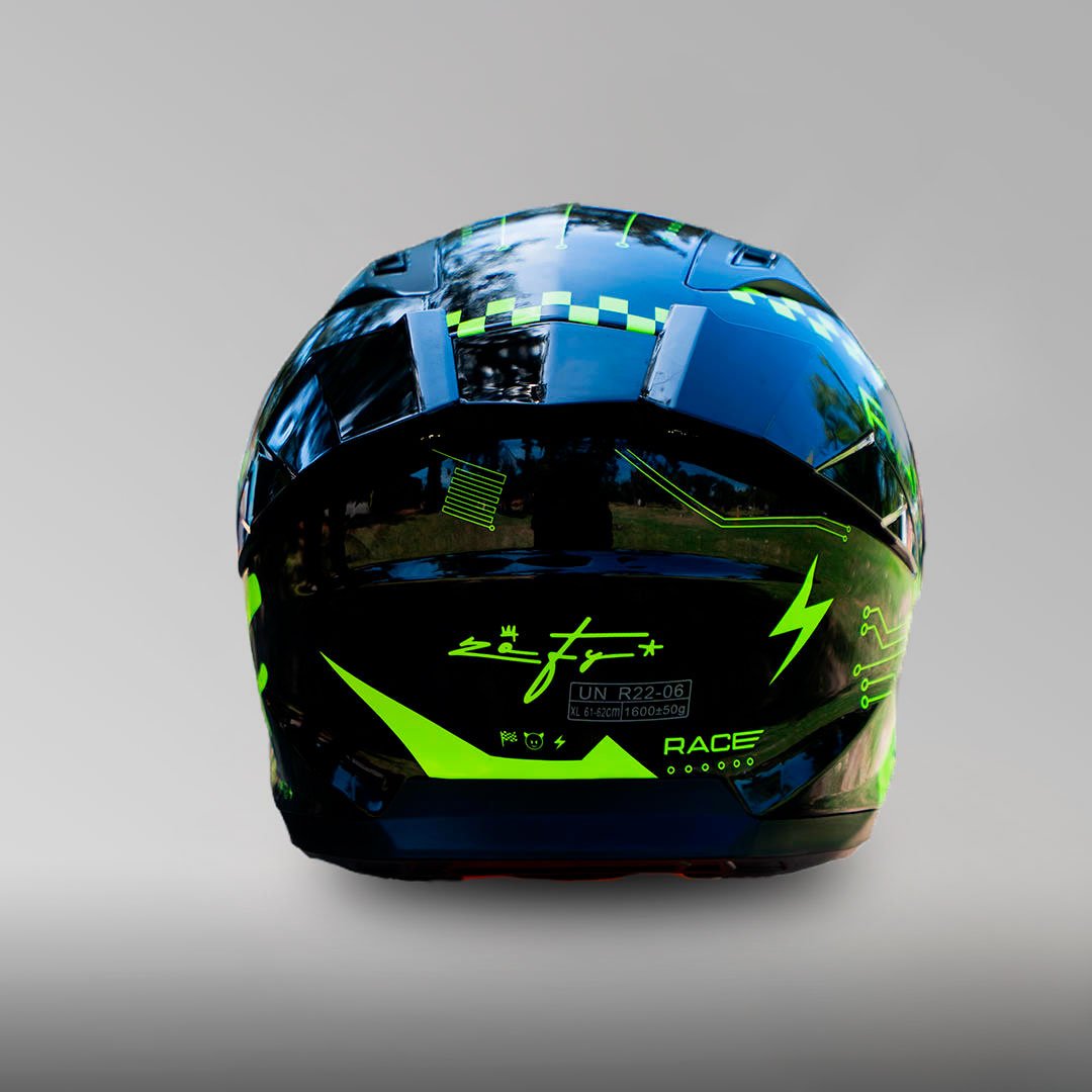 casco integral ZOFY Z1 doble visor homologado Argentina