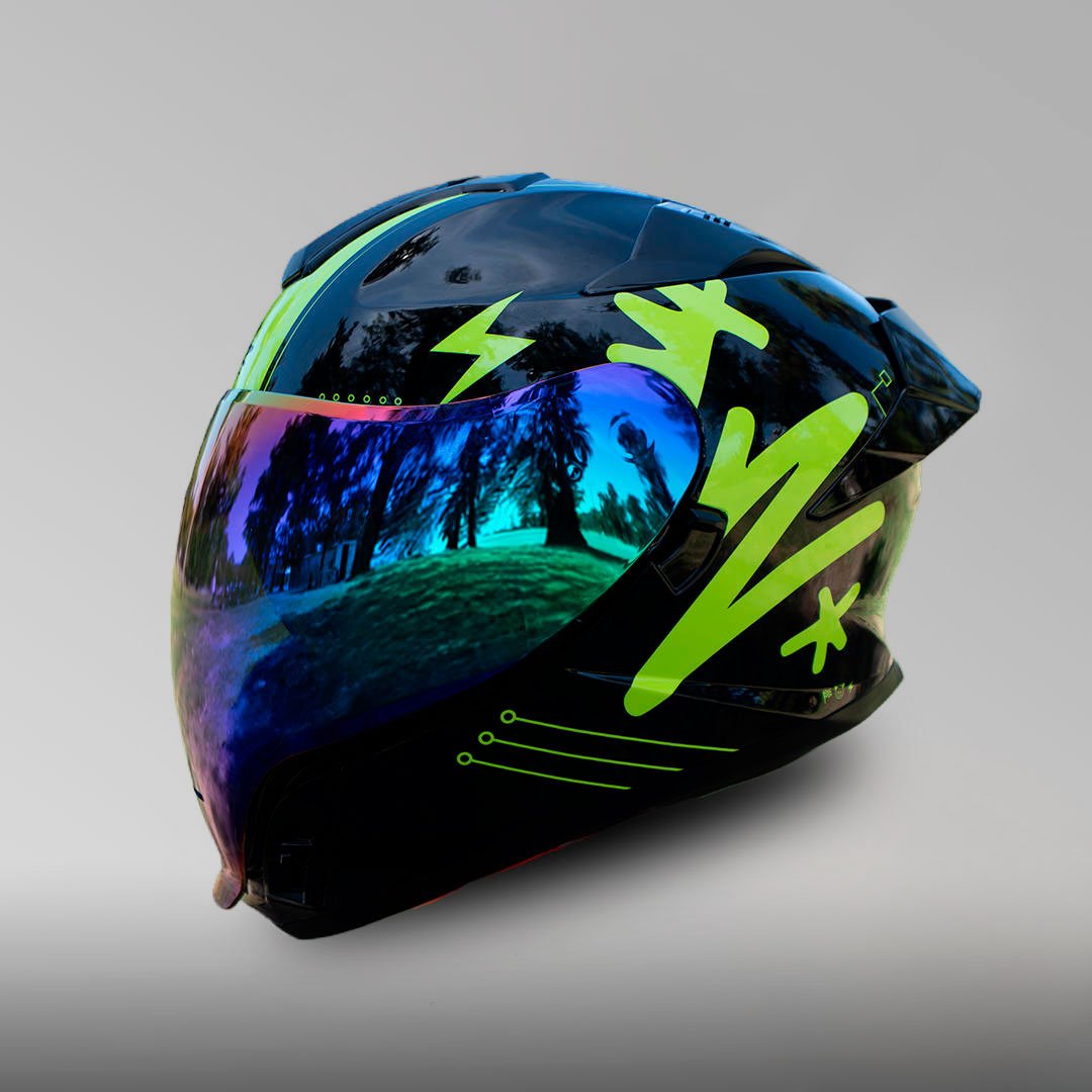 casco integral ZOFY Z1 doble visor homologado Argentina