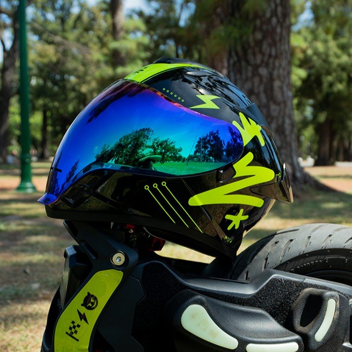 casco integral ZOFY Z1 doble visor homologado Argentina