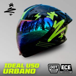 Zofy Z1 – Casco integral homologado Full Face