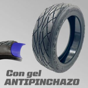 Cubierta antipinchazo Monopatín 10x2,50 - 6,5 Chaoyang