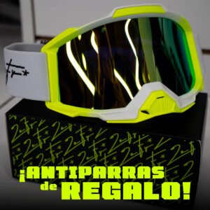 Antiparras del casco off road enduro ZOFY Z2 liviano homologado Argentina