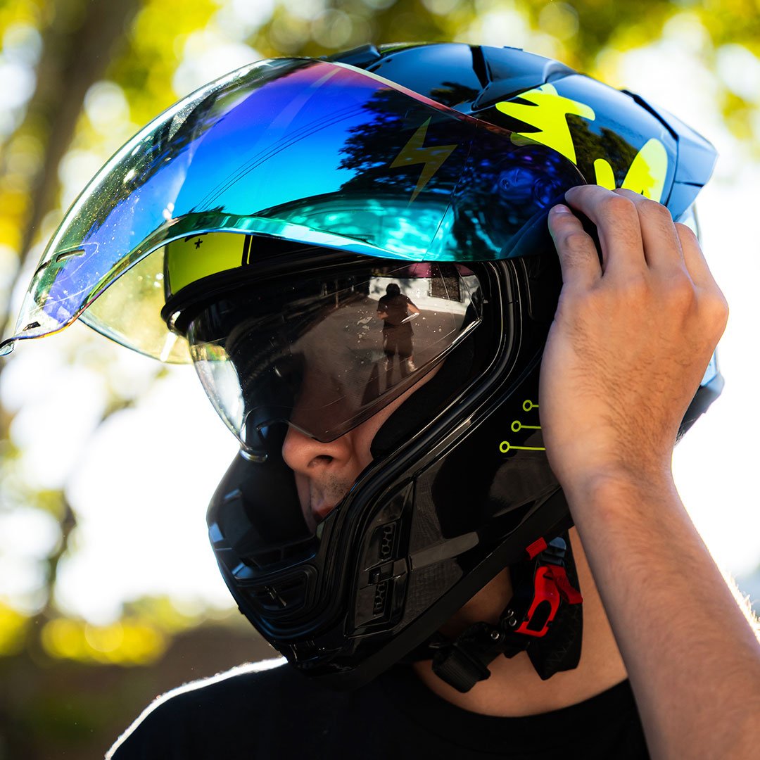 casco integral ZOFY Z1 doble visor homologado Argentina