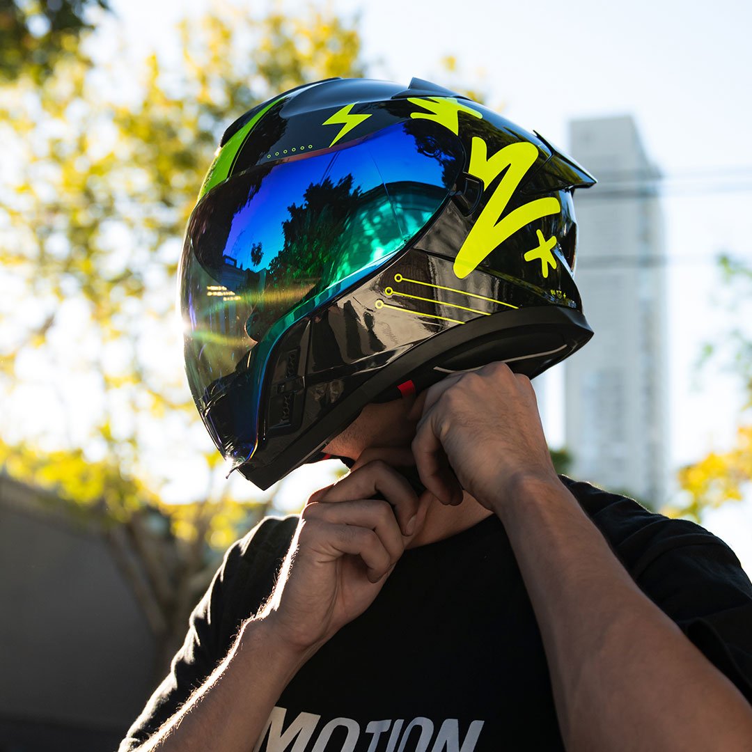 casco integral ZOFY Z1 doble visor homologado Argentina