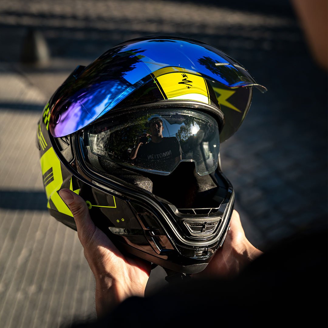 casco integral ZOFY Z1 doble visor homologado Argentina