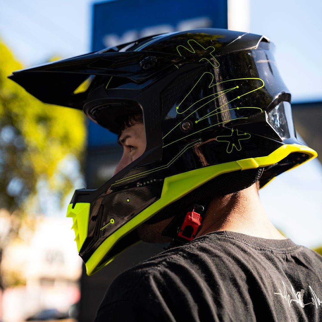 casco off road enduro ZOFY Z2 liviano homologado Argentina