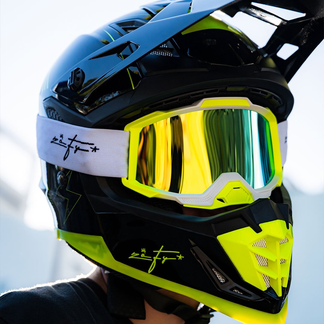 casco off road enduro ZOFY Z2 liviano homologado Argentina