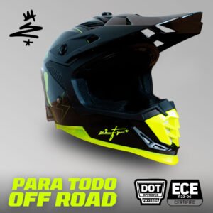 casco off road enduro ZOFY Z2 liviano homologado Argentina