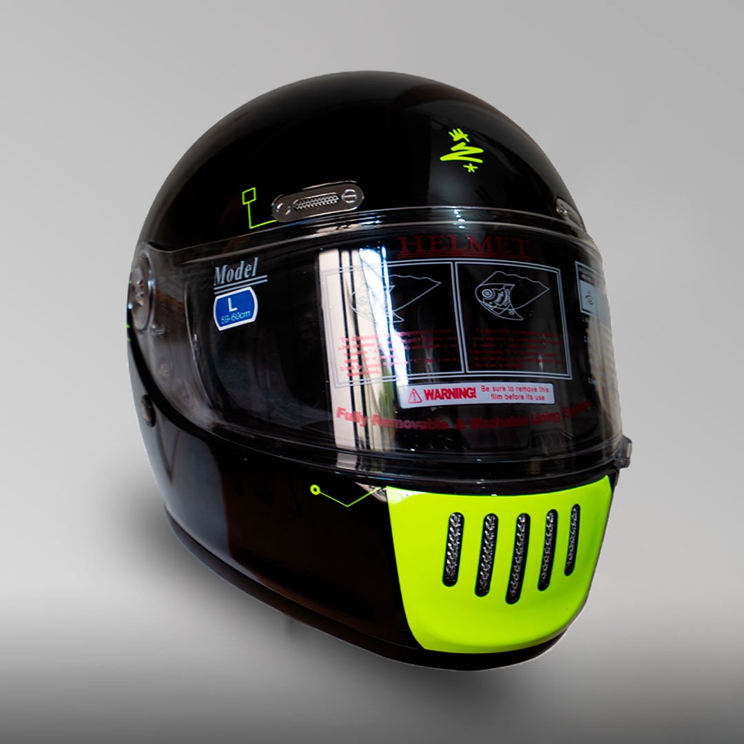 casco ZOFY Z3 clásico retro vintage homologado Argentina