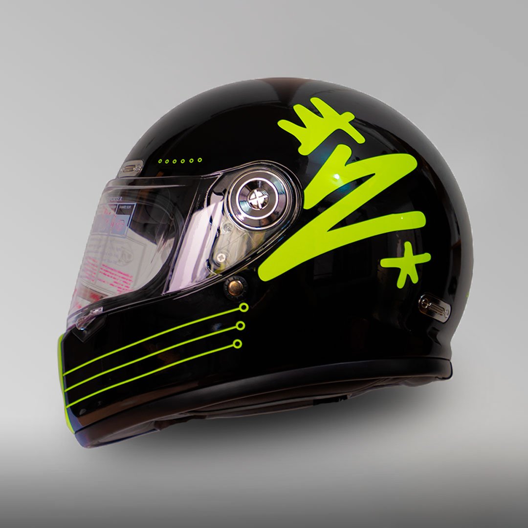 casco ZOFY Z3 clásico retro vintage homologado Argentina