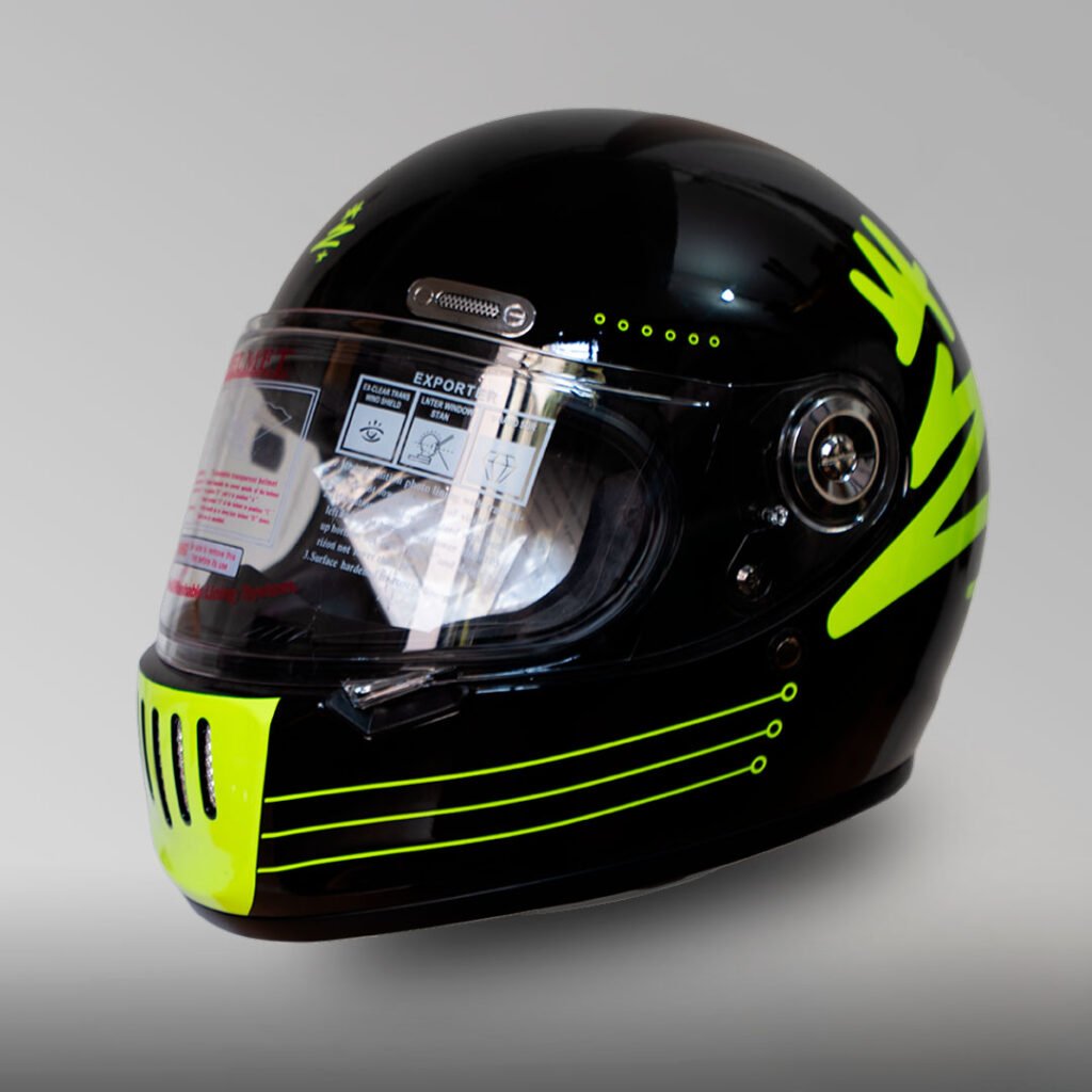 casco ZOFY Z3 clásico retro vintage homologado Argentina