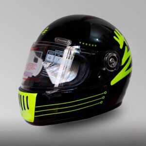 casco ZOFY Z3 clásico retro vintage homologado Argentina