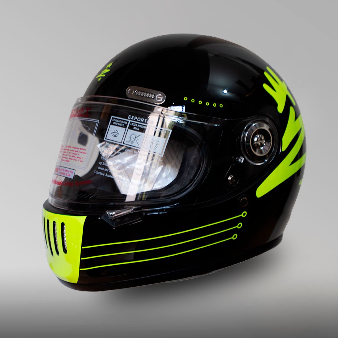 casco ZOFY Z3 clásico retro vintage homologado Argentina