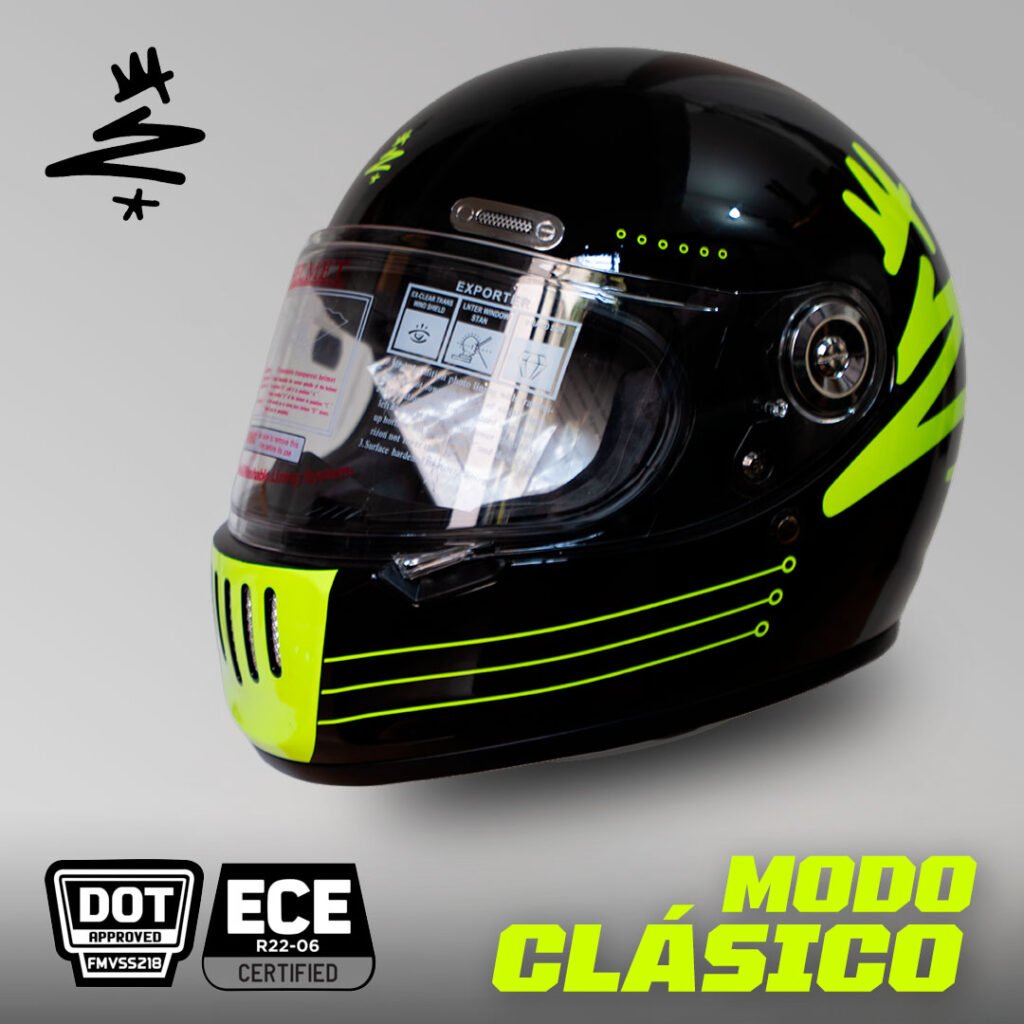casco ZOFY Z3 clásico retro vintage homologado Argentina