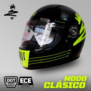 casco ZOFY Z3 clásico retro vintage homologado Argentina